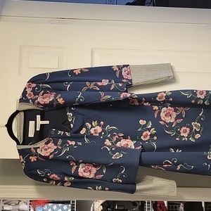 BCBG dress with matching jacket only worn twice